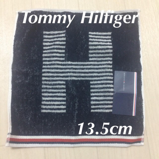 TOMMY HILFIGER(トミーヒルフィガー)の新品★ トミーヒルフィガー  TOMMY HILFIGER タオル ハンカチ  レディースのファッション小物(ハンカチ)の商品写真