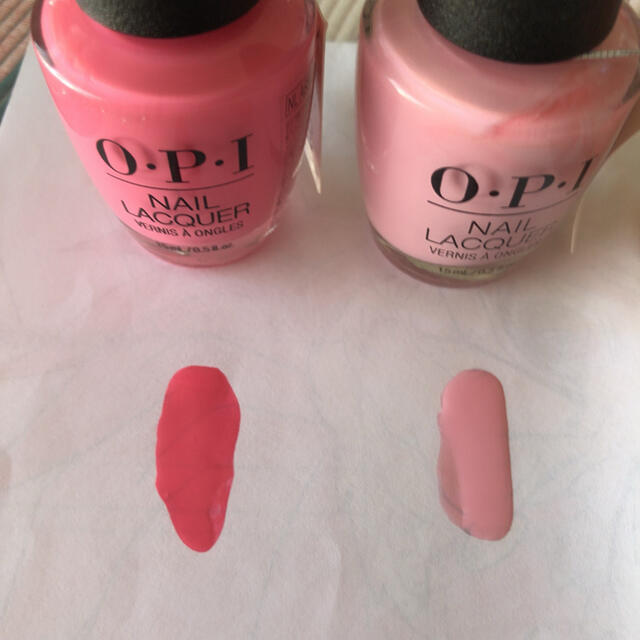 OPI(オーピーアイ)のOPI ネイルラッカー 4本セット コスメ/美容のネイル(マニキュア)の商品写真