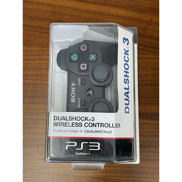 PS3 DUALSHOCK3 純正コントローラー 新品未使用