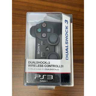 プレイステーション3(PlayStation3)のPS3 DUALSHOCK3 純正コントローラー 新品未使用(その他)