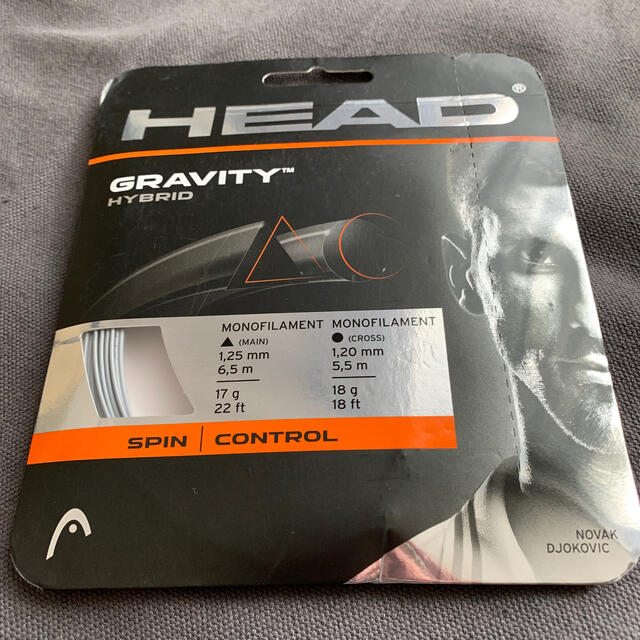 HEAD - HEAD GRAVITY グラビティハイブリッドガット新品お値下げしま