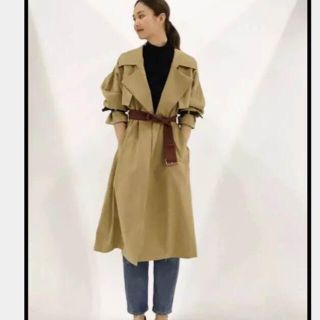 マウジー(moussy)のPEGGYLANA ペギーラナ Flare York Trench トレンチ(トレンチコート)