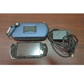 PSP3000本体 充電器 ケース(携帯用ゲーム機本体)