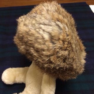 フリーズショップ(FREE'S SHOP)のPlush & Lush ファー帽子(ハンチング/ベレー帽)