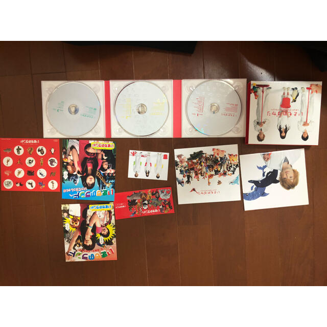 いきものがかり　CD アルバム　イッキーモンキー　セット エンタメ/ホビーのCD(ポップス/ロック(邦楽))の商品写真