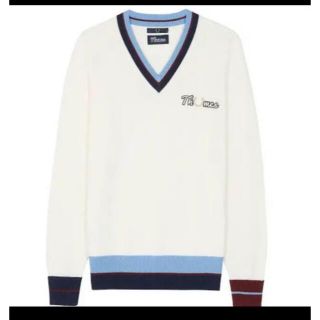 フレッドペリー(FRED PERRY)のThames Fred perry セーター　Mサイズ(ニット/セーター)