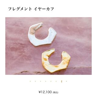 ビューティアンドユースユナイテッドアローズ(BEAUTY&YOUTH UNITED ARROWS)のフレグメント　イヤーカフ　プリュイ   pluie  (イヤーカフ)