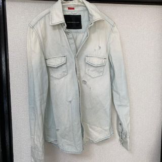 ダブルスタンダードクロージング(DOUBLE STANDARD CLOTHING)の未使用品　デニムシャツ(シャツ/ブラウス(長袖/七分))