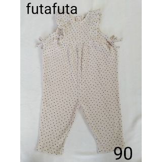 フタフタ(futafuta)のフタフタfutafutaドットオールインワン(ワンピース)