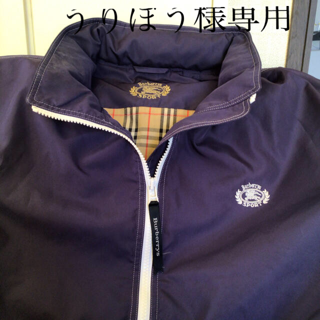 BURBERRY - バーバリースポーツのジャンバーの通販 by hime's shop