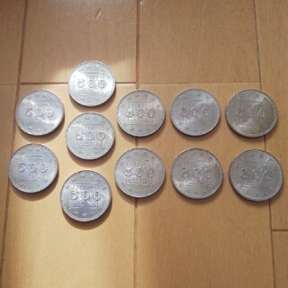 内閣制度100年記念硬貨 11枚セット(貨幣)
