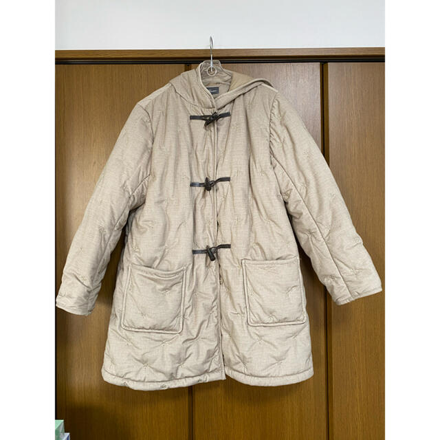 美品エディバウアー　ダッフルコートゆったり大きいサイズ　暖かい中綿コート | フリマアプリ ラクマ