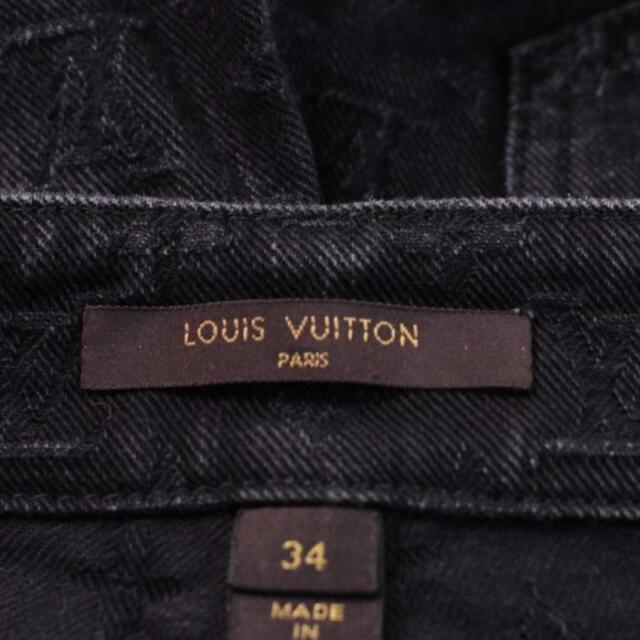 LOUIS VUITTON デニムパンツ レディース 2