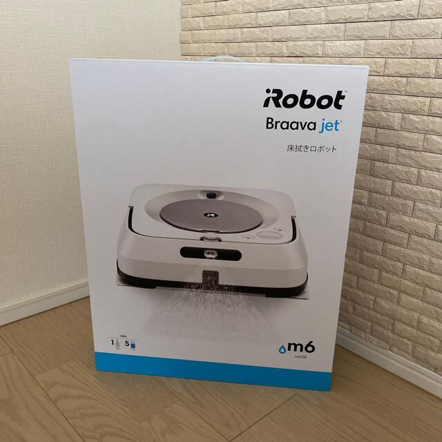 iRobot ブラーバジェットM6