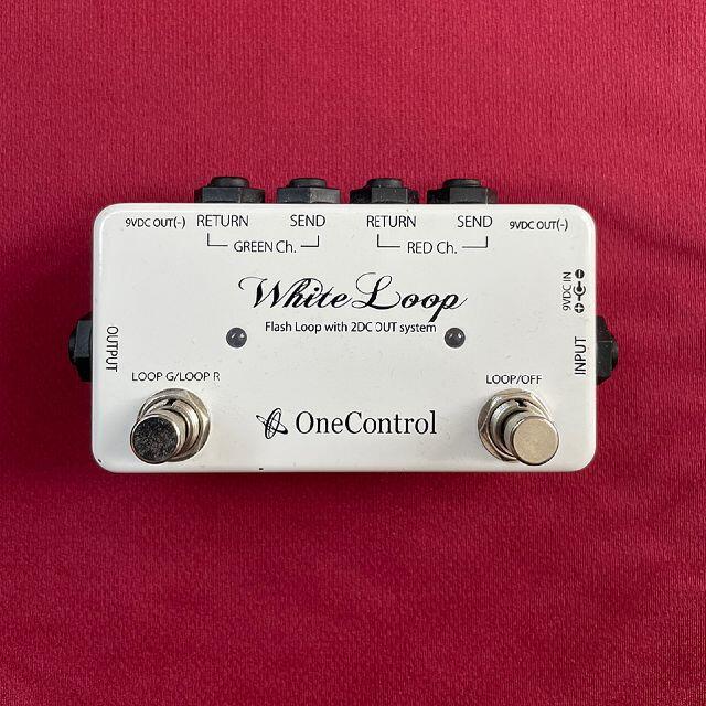 OneControl White Loop 楽器のギター(エフェクター)の商品写真