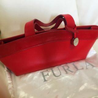 フルラ(Furla)の最終値下げ！正規品✴︎フルラ ハンドバッグ 美品(ハンドバッグ)