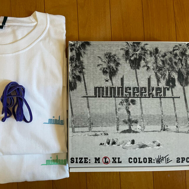 mindseeker  2pac Tee  2セット メンズのトップス(Tシャツ/カットソー(半袖/袖なし))の商品写真