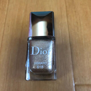 ディオール(Dior)のDior ディオール　ヴェルニ  618 未使用(マニキュア)