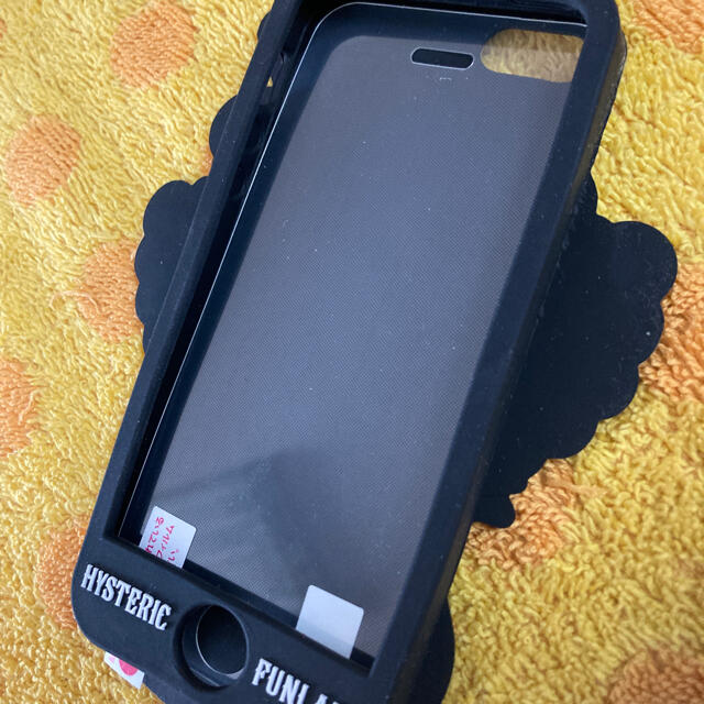 HYSTERIC MINI(ヒステリックミニ)のヒステリックミニシリコンケースiPhone5.5S スマホ/家電/カメラのスマホアクセサリー(iPhoneケース)の商品写真