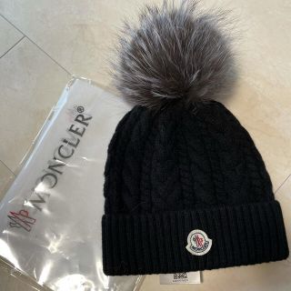 モンクレール(MONCLER)のモンクレールニット帽(ニット帽/ビーニー)