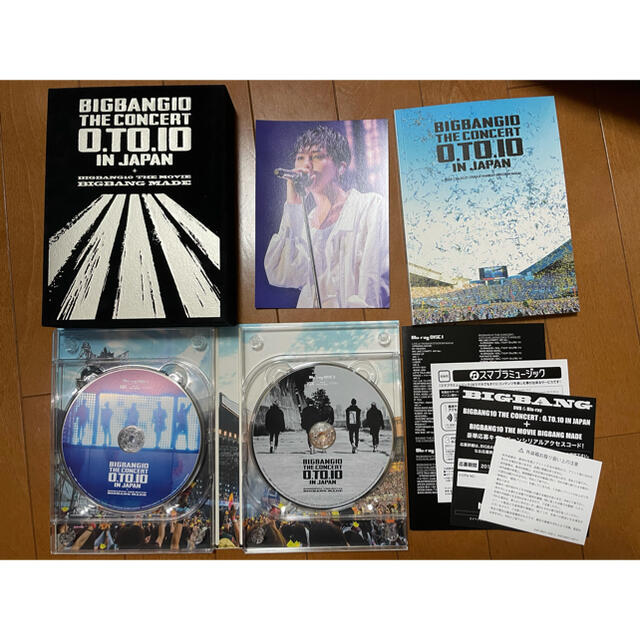 BIGBANG(ビッグバン)のBlu-ray☆BIGBANG 10 0.TO.10 In JAPAN エンタメ/ホビーのDVD/ブルーレイ(ミュージック)の商品写真