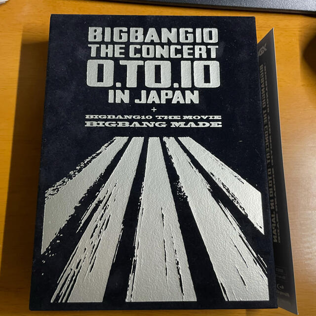 BIGBANG(ビッグバン)のBlu-ray☆BIGBANG 10 0.TO.10 In JAPAN エンタメ/ホビーのDVD/ブルーレイ(ミュージック)の商品写真