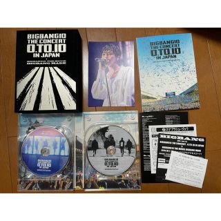 ビッグバン(BIGBANG)のBlu-ray☆BIGBANG 10 0.TO.10 In JAPAN(ミュージック)