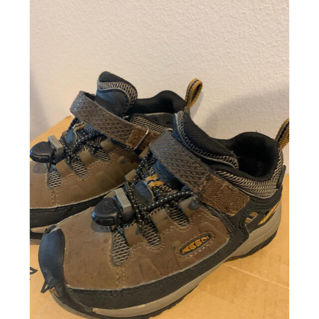 KEEN(キーン)のKEEN 15cm キッズスニーカー キッズ/ベビー/マタニティのキッズ靴/シューズ(15cm~)(スニーカー)の商品写真