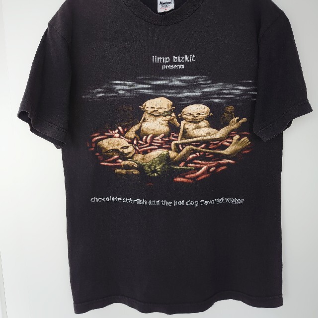 リンプ・ビズキット 2000年ツアーTシャツ M USA製 他1点 合計2点で - T
