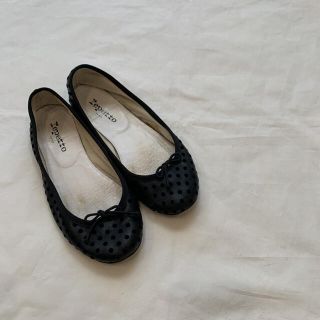 ●美品●repetto/レペット ドット バレエシューズ