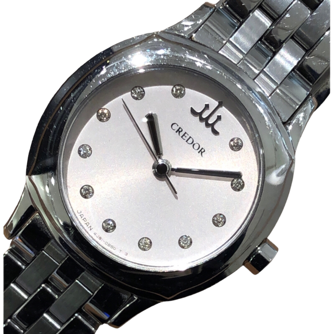 高級感 SEIKO - セイコー SEIKO クレドール シグノ 腕時計 レディース ...