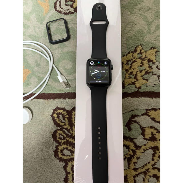 半額直販 Apple Watch Series3 42mm スペースグレイ GPSモデル | www