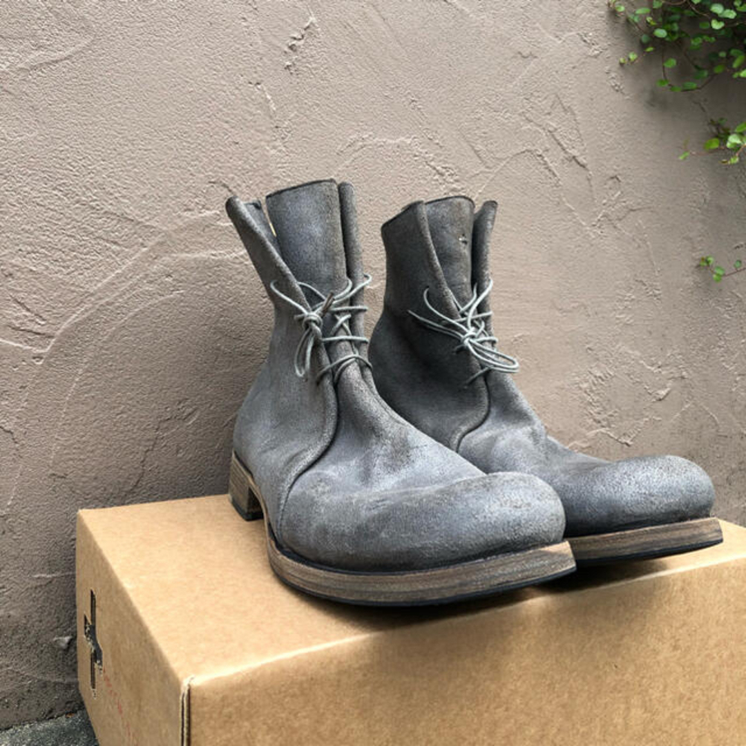 GUIDI(グイディ)のエムエークロス　m.a+ ブーツ週末限定値下げ メンズの靴/シューズ(ブーツ)の商品写真