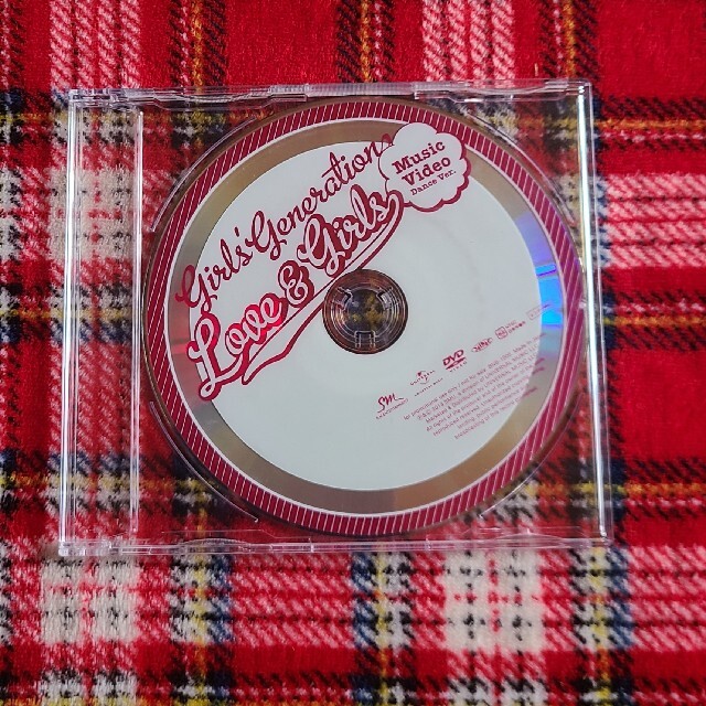 少女時代(ショウジョジダイ)の少女時代 LOVE&GIRLS 非売品 DVD DANCEver. エンタメ/ホビーのCD(K-POP/アジア)の商品写真