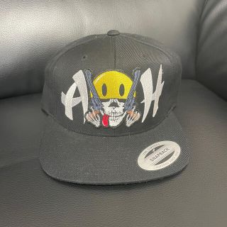 ニューエラー(NEW ERA)のレッドスパイダー　キャップ(ミュージシャン)