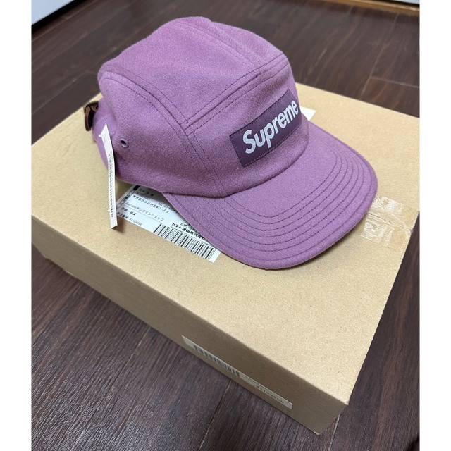 Wool Camp Cap 2020AW dusty light purpleリュック