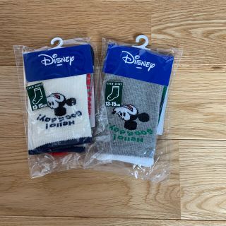 ディズニー(Disney)の【新品未使用品】MICKY MOUSE 靴下(靴下/タイツ)