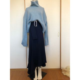 セリーヌ(celine)のceline ロングスカート　マキシスカート　フィービー　old celine(ロングスカート)