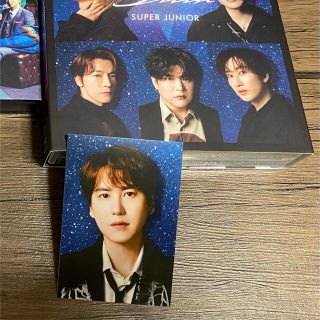 スーパージュニア(SUPER JUNIOR)のStar タワレコカード(K-POP/アジア)