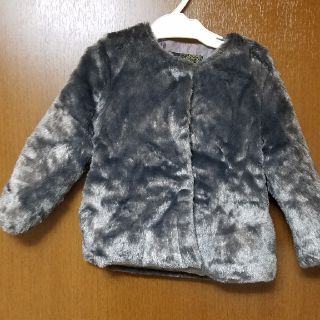 ザラキッズ(ZARA KIDS)のフェイクファー　コート(コート)