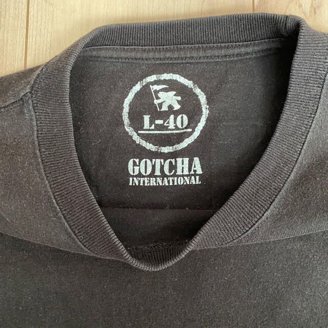 GOTCHA(ガッチャ)のGOTCHA ロンＴ  メンズのトップス(Tシャツ/カットソー(七分/長袖))の商品写真