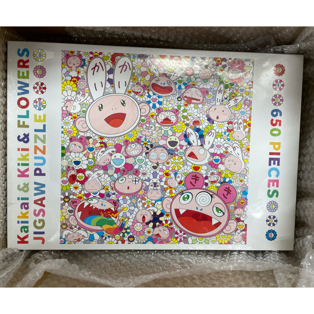 その他4個セット Kaikai & Kiki & FLOWERS パズル