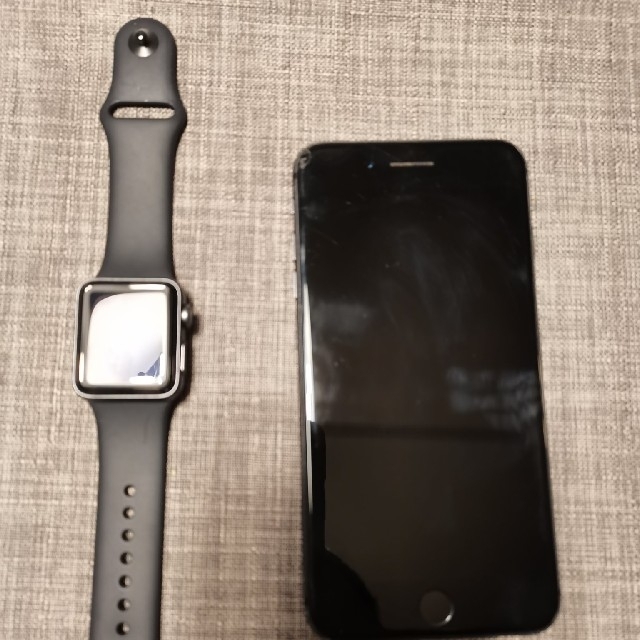 【専用】iPhone 8plus　Applewatch series3セット