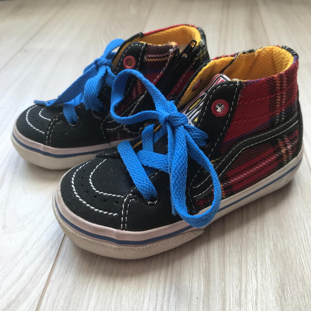 VANS(ヴァンズ)のVANS スニーカー キッズ/ベビー/マタニティのベビー靴/シューズ(~14cm)(スニーカー)の商品写真