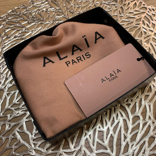 Azzedine Alaïa(アズディンアライア)の【お値下げ】アライア　フラグメントケース レディースのファッション小物(財布)の商品写真