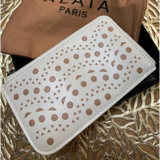 アズディンアライア(Azzedine Alaïa)の【お値下げ】アライア　フラグメントケース(財布)