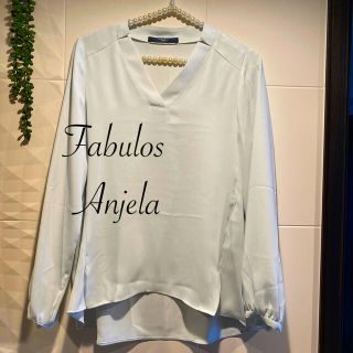 ファビュラスアンジェラ(Fabulous Angela)の未使用スリットインブラウスF(シャツ/ブラウス(長袖/七分))