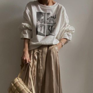 アメリヴィンテージ(Ameri VINTAGE)のAmeri LIFE BALLERINA PUFF LONG TEE(トレーナー/スウェット)