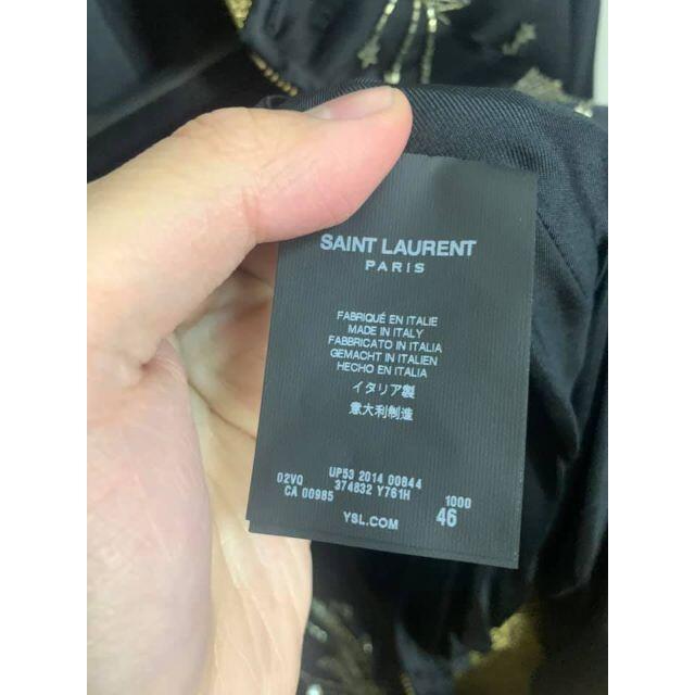 NEW新品 Saint 2015SS sz46 スターバーストジャケットの通販 by MyRebelRebels｜サンローランならラクマ Laurent - サンローラン 激安大特価