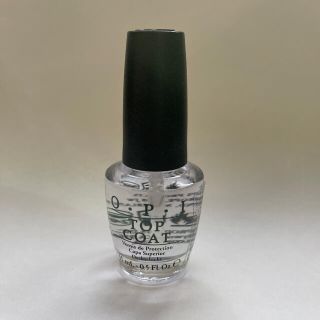 オーピーアイ(OPI)の1回使用★OPI トップコート 15ml(ネイルトップコート/ベースコート)